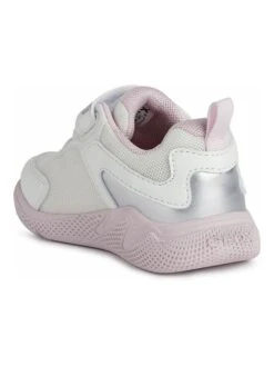 Geox Sneakers "Sprintye" In Weiß/ Rosa -Babyprodukte geox sneakers sprintye in weiss rosa 2