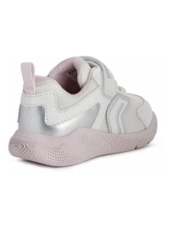 Geox Sneakers "Sprintye" In Weiß/ Rosa -Babyprodukte geox sneakers sprintye in weiss rosa 3