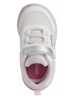 Geox Sneakers "Sprintye" In Weiß/ Rosa -Babyprodukte geox sneakers sprintye in weiss rosa 4