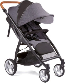 Buggy SMILOO HAPPY+, Black/cognac, Steel Grey -Babyprodukte gesslein buggy smiloo happy black cognac steel grey 6