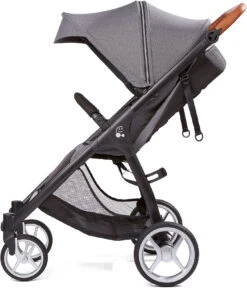 Buggy SMILOO HAPPY+, Black/cognac, Steel Grey -Babyprodukte gesslein buggy smiloo happy black cognac steel grey 7
