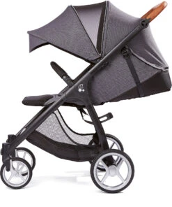 Buggy SMILOO HAPPY+, Black/cognac, Steel Grey -Babyprodukte gesslein buggy smiloo happy black cognac steel grey 8