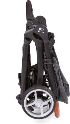 Buggy SMILOO HAPPY+, Black/cognac, Steel Grey -Babyprodukte gesslein buggy smiloo happy black cognac steel grey 9