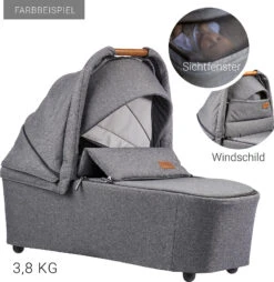 Kombi Kinderwagen FX4 Soft+ Life Schwarz/schw Inkl. CX3 Wanne & Adapter... 18 Kombi Kinderwagen FX4 Soft+ Life Schwarz/schw Inkl. CX3 Wanne & Adapter... -Babyprodukte gesslein kombi kinderwagen fx4 soft life schwarz schw inkl cx3 wanne and adapter 6