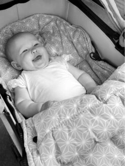 Nestchen In Anthrazit - (L)82 X (B)45 Cm -Babyprodukte gesslein nestchen in anthrazit l 82 x b 45 cm 3