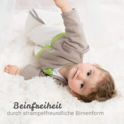 Schlafsack Bubou, Beige, Gr. 90 -Babyprodukte gesslein schlafsack bubou beige gr 90 2