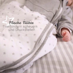 Schlafsack Bubou, Beige, Gr. 90 -Babyprodukte gesslein schlafsack bubou beige gr 90 5