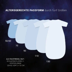 Schlafsack Bubou, Beige, Gr. 90 -Babyprodukte gesslein schlafsack bubou beige gr 90 8