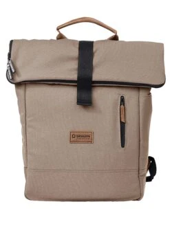 Wickelrucksack "N°6" In Beige