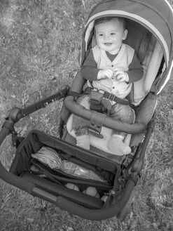 Wickeltasche "N°3" In Grau/ Schwarz - (B)37,5 X (H)30 X (T)18 Cm -Babyprodukte gesslein wickeltasche ndeg3 in grau schwarz b 37 5 x h 30 x t 18 cm 3