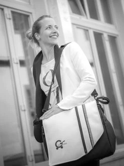 Wickeltasche "N°3" In Grau/ Schwarz - (B)37,5 X (H)30 X (T)18 Cm -Babyprodukte gesslein wickeltasche ndeg3 in grau schwarz b 37 5 x h 30 x t 18 cm 4