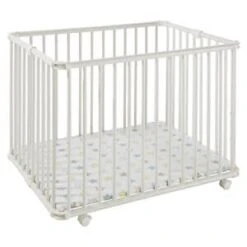 Laufgitter Lucilee 76,2x97,4 Cm In Weiß -Babyprodukte geuther laufgitter lucilee 76 2x97 4 cm in weiss 2