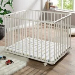 Laufgitter Lucilee 76,2x97,4 Cm In Weiß -Babyprodukte geuther laufgitter lucilee 76 2x97 4 cm in weiss 5