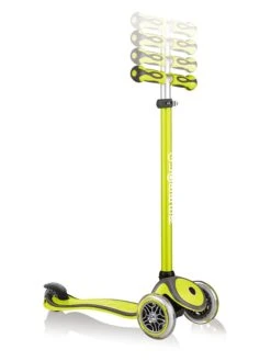 3in1-Scooter "Globber Go-Up Comfort" In Grün - Ab 15 Monaten -Babyprodukte globber 3in1 scooter globber go up comfort in grun ab 15 monaten 2