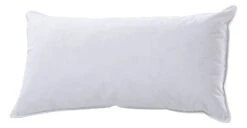 Federkissen "MADRID" In Weiß, 40 X 80 Cm, 600 Gr.