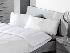 Microfaser Kopfkissen SLEEP AND DREAM In Weiß 10 Microfaser Kopfkissen SLEEP AND DREAM In Weiß -Babyprodukte gmd living microfaser kopfkissen sleep and dream in weiss 3