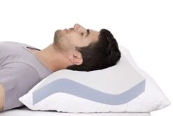 Mikrofaser Anti-Schnarch-Kissen, 40 X 80 Cm -Babyprodukte gmd living mikrofaser anti schnarch kissen 40 x 80 cm 1