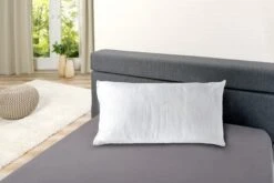 Mikrofaser Anti-Schnarch-Kissen, 40 X 80 Cm -Babyprodukte gmd living mikrofaser anti schnarch kissen 40 x 80 cm 2