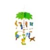 Goki Mobile Palme Aus Holz In Mehrfarbig -Babyprodukte goki mobile palme aus holz in mehrfarbig