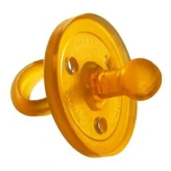 Schnuller Runde Form Aus Naturkautschuk In Natur Geeignet Ab