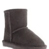 Leder-Winterboots "Ethel Toddler" In Anthrazit