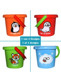 GOWI Eimer "Hurra Kinderlieder" - Ab 12 Monaten (Überraschungsprodukt) -Babyprodukte gowi eimer hurra kinderlieder ab 12 monaten uberraschungsprodukt 1