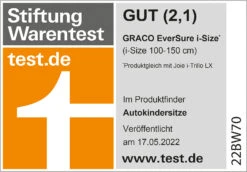 Graco Auto-Kindersitz EverSure I-Size, Iron 12 Graco Auto-Kindersitz EverSure I-Size, Iron -Babyprodukte graco auto kindersitz eversure i size iron 1