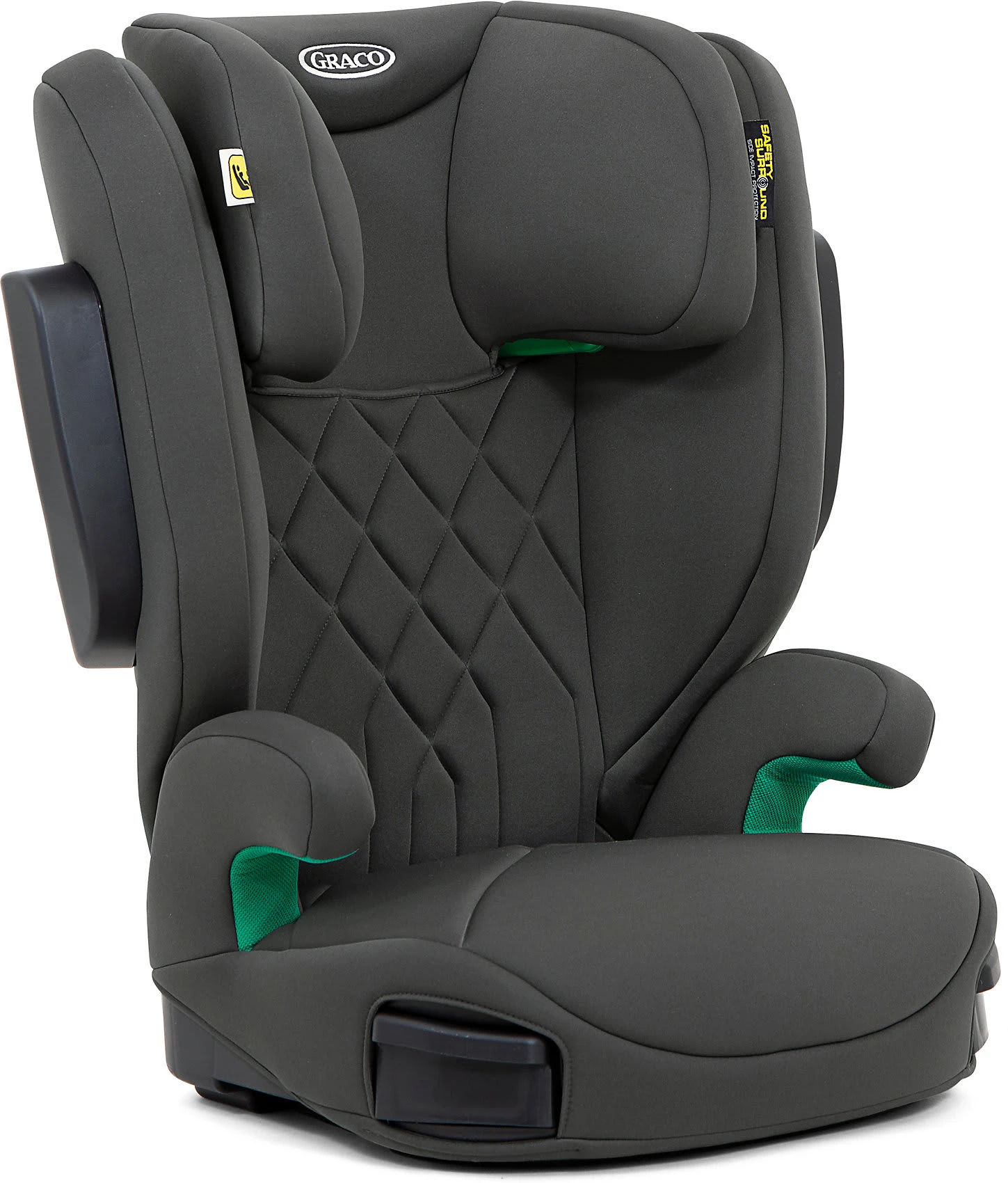 Graco Auto-Kindersitz EverSure I-Size, Iron 3 Graco Auto-Kindersitz EverSure I-Size, Iron