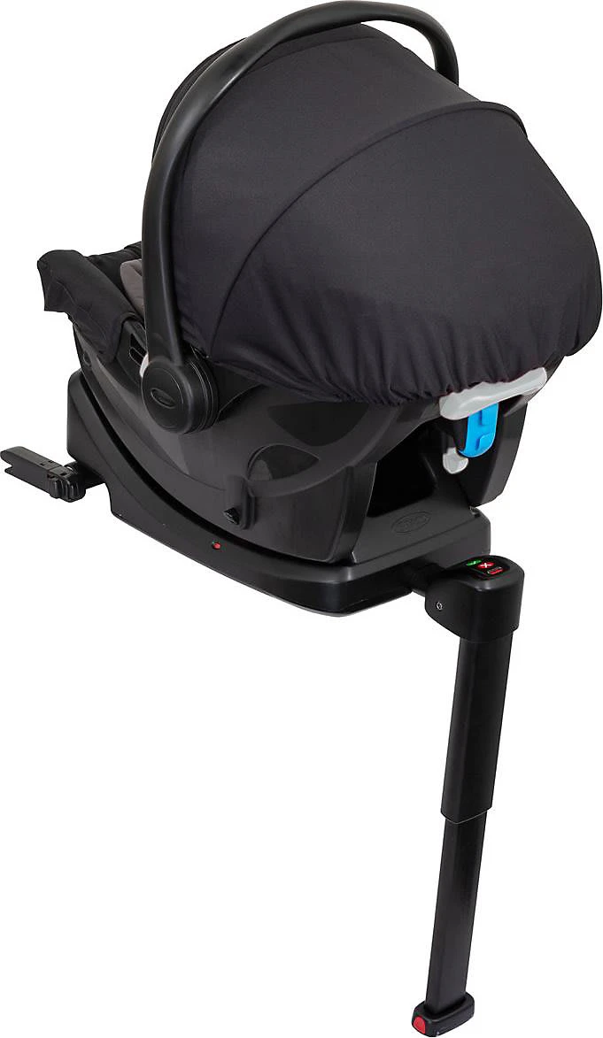 Graco Auto-Kindersitz Snugessentials I-Size, Midnight Black 3 Graco Auto-Kindersitz Snugessentials I-Size, Midnight Black