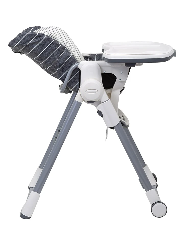 Graco Hochstuhl "Swift Fold" In Anthrazit/ Weiß 6 Graco Hochstuhl "Swift Fold" In Anthrazit/ Weiß – Bild 4
