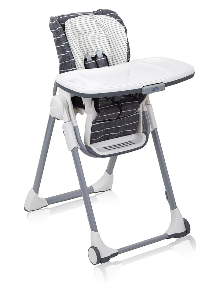 Graco Hochstuhl "Swift Fold" In Anthrazit/ Weiß 3 Graco Hochstuhl "Swift Fold" In Anthrazit/ Weiß