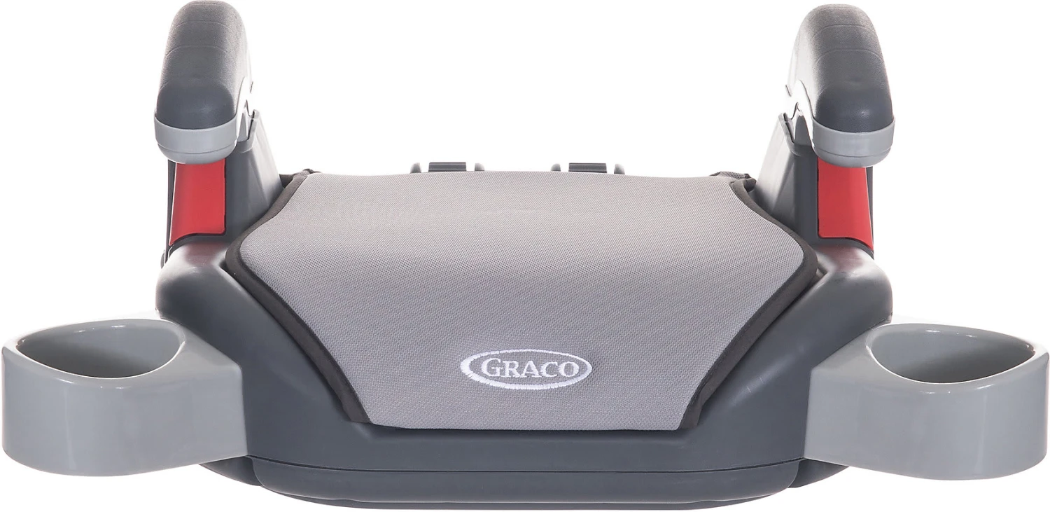 Graco Kindersitz Booster Basic, Grau 6 Graco Kindersitz Booster Basic, Grau – Bild 4