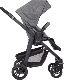 Graco Kombi Kinderwagen Evo Trio Inkl. Babyschale SnugEssentials I-Size, Suits Me 17 Graco Kombi Kinderwagen Evo Trio Inkl. Babyschale SnugEssentials I-Size, Suits Me -Babyprodukte graco kombi kinderwagen evo trio inkl babyschale snugessentials i size suits me 5
