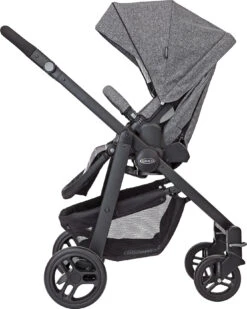 Graco Kombi Kinderwagen Evo Trio Inkl. Babyschale SnugEssentials I-Size, Suits Me 19 Graco Kombi Kinderwagen Evo Trio Inkl. Babyschale SnugEssentials I-Size, Suits Me -Babyprodukte graco kombi kinderwagen evo trio inkl babyschale snugessentials i size suits me 7