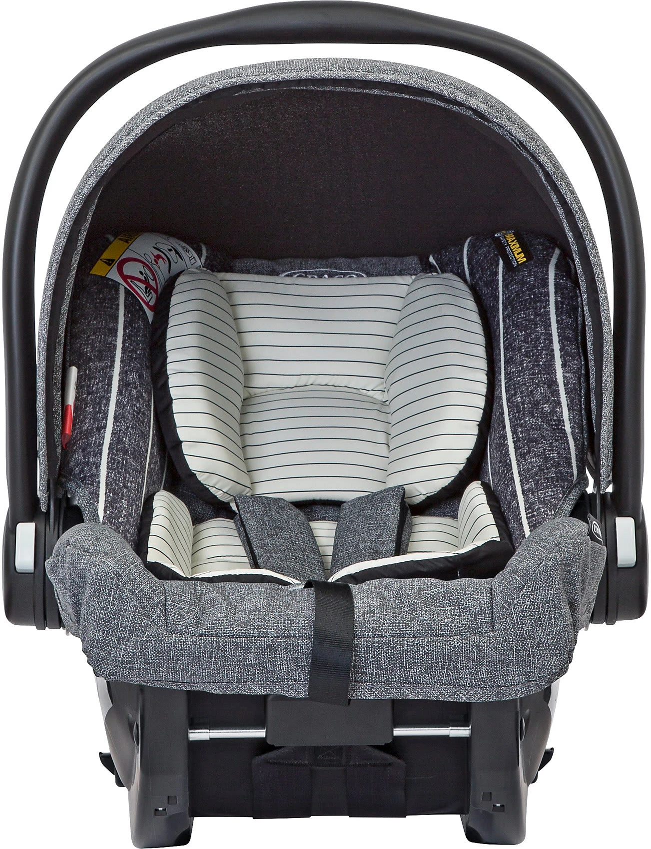 Graco Kombi Kinderwagen Evo Trio Inkl. Babyschale SnugEssentials I-Size, Suits Me 12 Graco Kombi Kinderwagen Evo Trio Inkl. Babyschale SnugEssentials I-Size, Suits Me – Bild 10