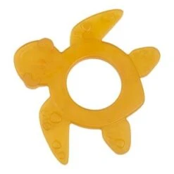 Bio-Beißring Aus Naturkautschuk In Braun