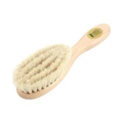 Natürliche Ziegenhaarbürste In Natur