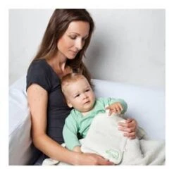 Wärmflasche Aus Naturkautschuk Mit Bio-Bezug In Weiß -Babyprodukte grunspecht warmflasche aus naturkautschuk mit bio bezug in weiss 2