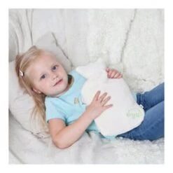 Wärmflasche Aus Naturkautschuk Mit Bio-Bezug In Weiß -Babyprodukte grunspecht warmflasche aus naturkautschuk mit bio bezug in weiss 3