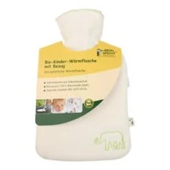 Wärmflasche Aus Naturkautschuk Mit Bio-Bezug In Weiß -Babyprodukte grunspecht warmflasche aus naturkautschuk mit bio bezug in weiss 4