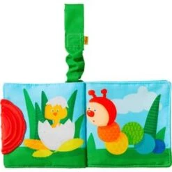 Haba Buggybuch Regenbogen-Raupe In Mehrfarbig -Babyprodukte haba buggybuch regenbogen raupe in mehrfarbig 1