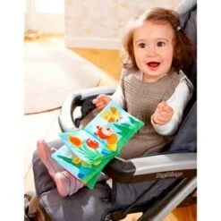 Haba Buggybuch Regenbogen-Raupe In Mehrfarbig -Babyprodukte haba buggybuch regenbogen raupe in mehrfarbig 2