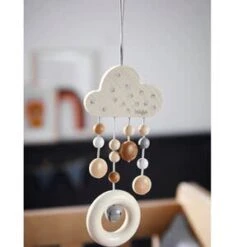 Haba Hängefigur Pünktchen In Weiß 7 Haba Hängefigur Pünktchen In Weiß -Babyprodukte haba hangefigur punktchen in weiss 1