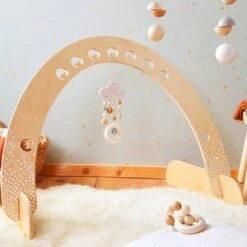 Haba Hängefigur Pünktchen In Weiß 8 Haba Hängefigur Pünktchen In Weiß -Babyprodukte haba hangefigur punktchen in weiss 2