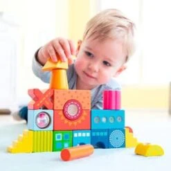 Haba Holzbausteine Kunterbunt In Mehrfarbig -Babyprodukte haba holzbausteine kunterbunt in mehrfarbig 2