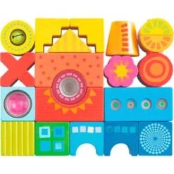 Haba Holzbausteine Kunterbunt In Mehrfarbig -Babyprodukte haba holzbausteine kunterbunt in mehrfarbig 3