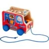 Haba Nachziehspielzeug Feuerwehrauto In Mehrfarbig -Babyprodukte haba nachziehspielzeug feuerwehrauto in mehrfarbig