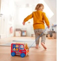 Haba Nachziehspielzeug Feuerwehrauto In Mehrfarbig -Babyprodukte haba nachziehspielzeug feuerwehrauto in mehrfarbig 4