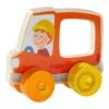 Haba Schiebefigur Müllauto In Orange 2 Haba Schiebefigur Müllauto In Orange -Babyprodukte haba schiebefigur mullauto in orange