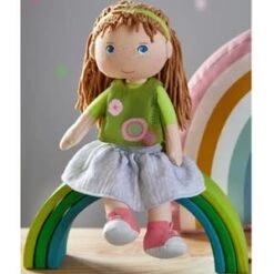 Haba Stoffpuppe Hedda 30cm In Mehrfarbig -Babyprodukte haba stoffpuppe hedda 30cm in mehrfarbig 2